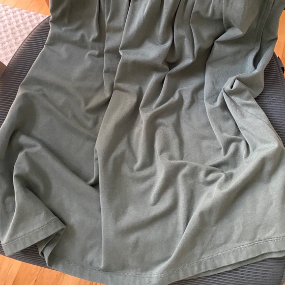 Brand new, simple and soft cotton jersey knit dress Sz XS - Picture 8 of 15